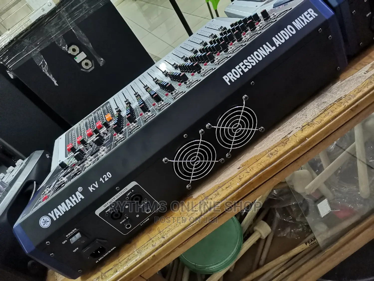 12channels Powered Mixer (Kv-120)
