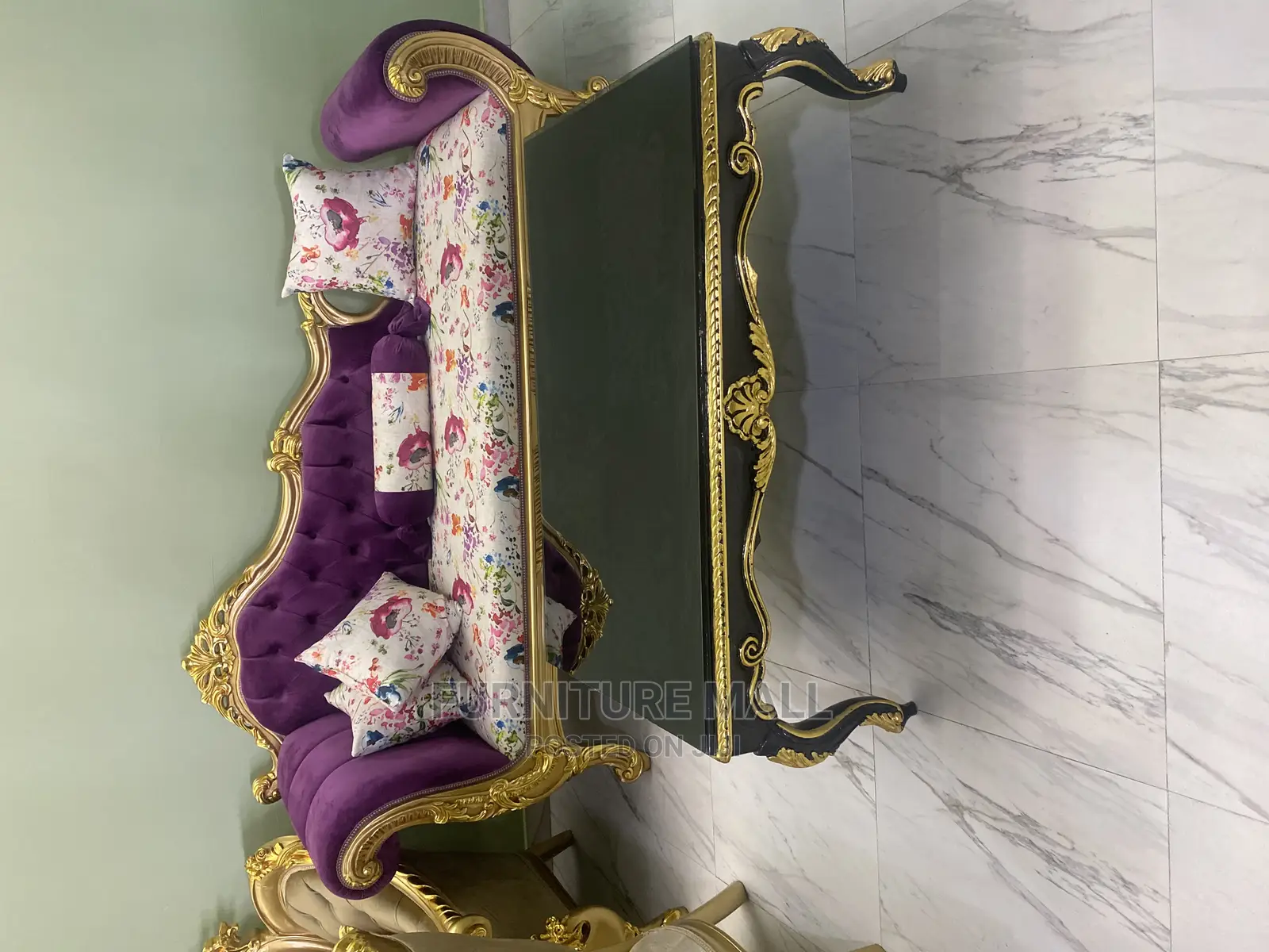 Sofa With Centre Table . Free Delivery