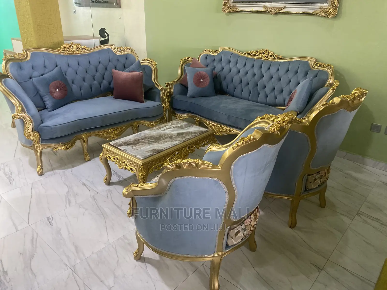 Another Royal Sofa Set⛩. Free Delivery 