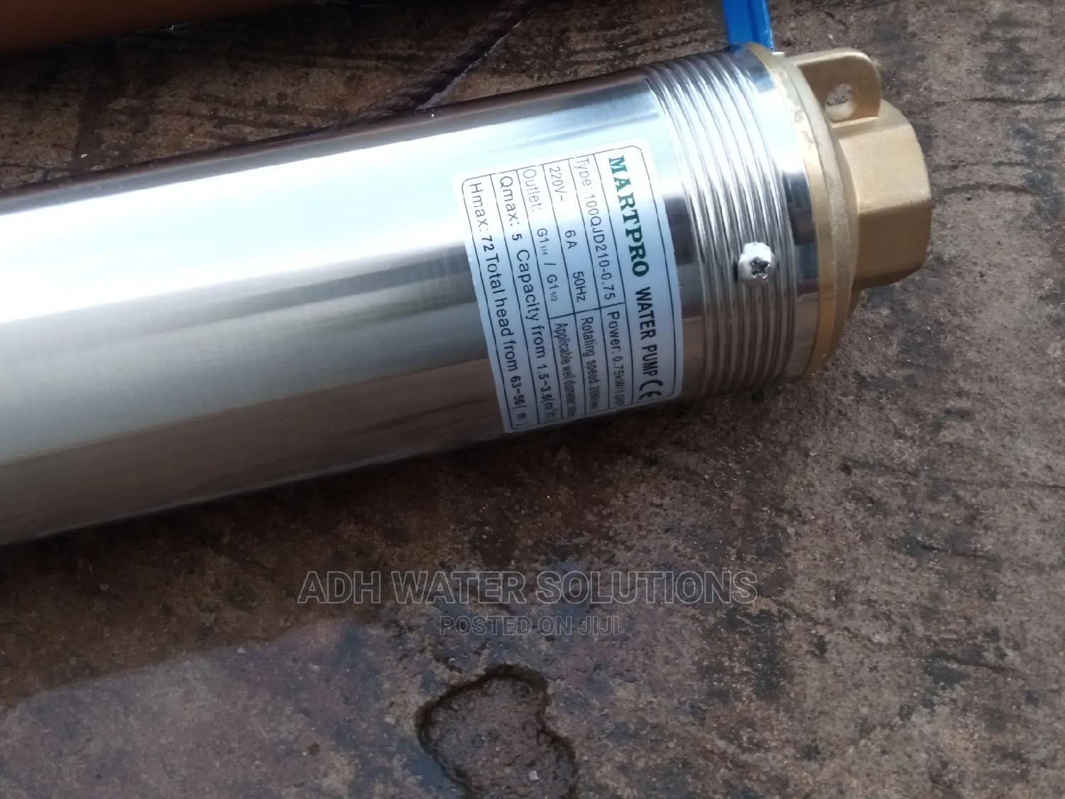 Martpro Deep Well/Borehole Pumps