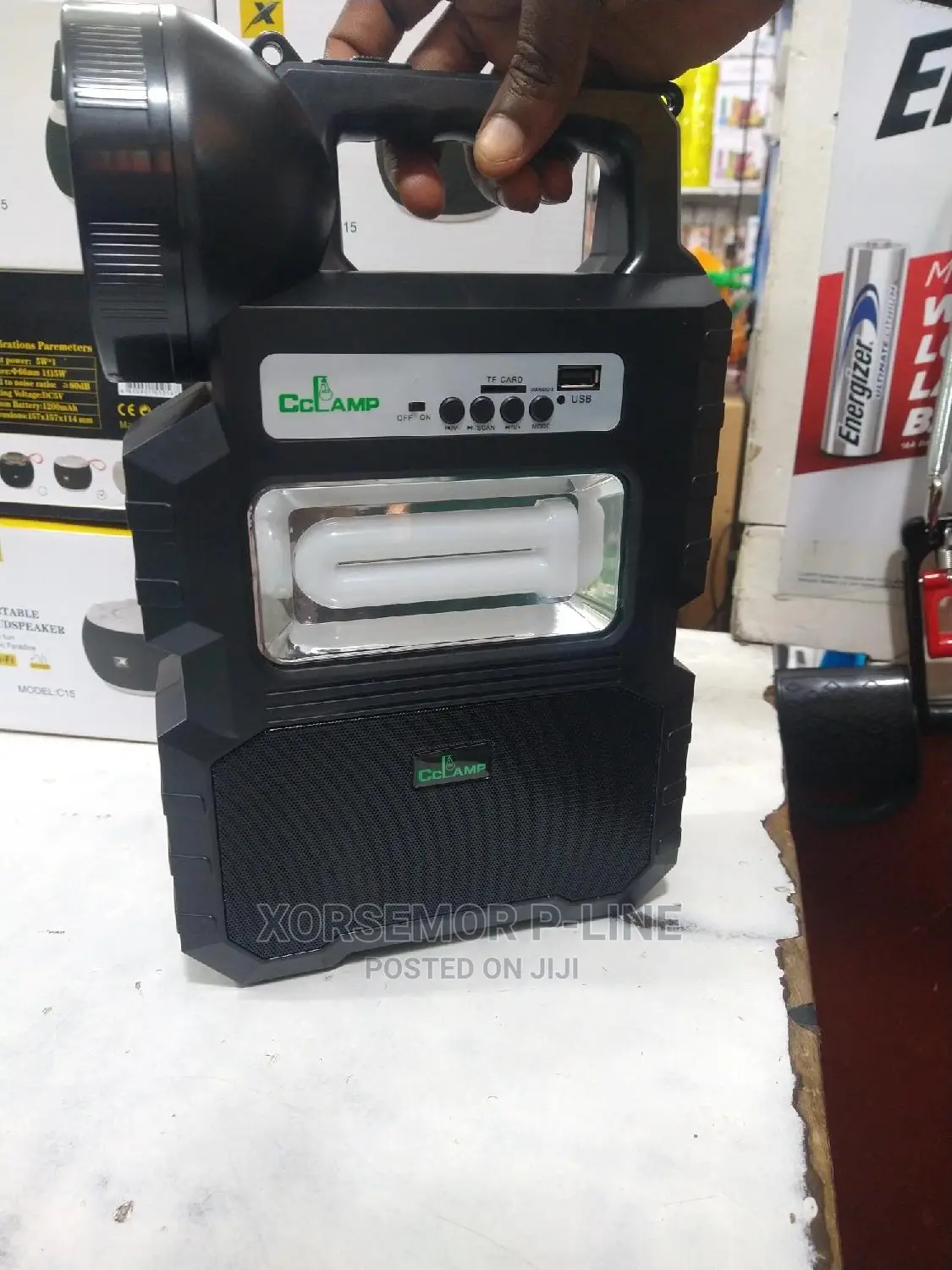 Solar Energy Light and Music Box Cl -810
