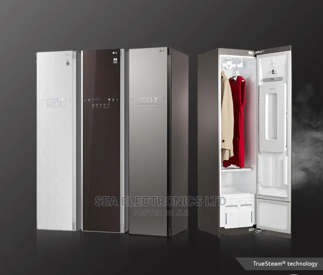 Lg - Styler Steam Clothing Care System - Mirror Finish