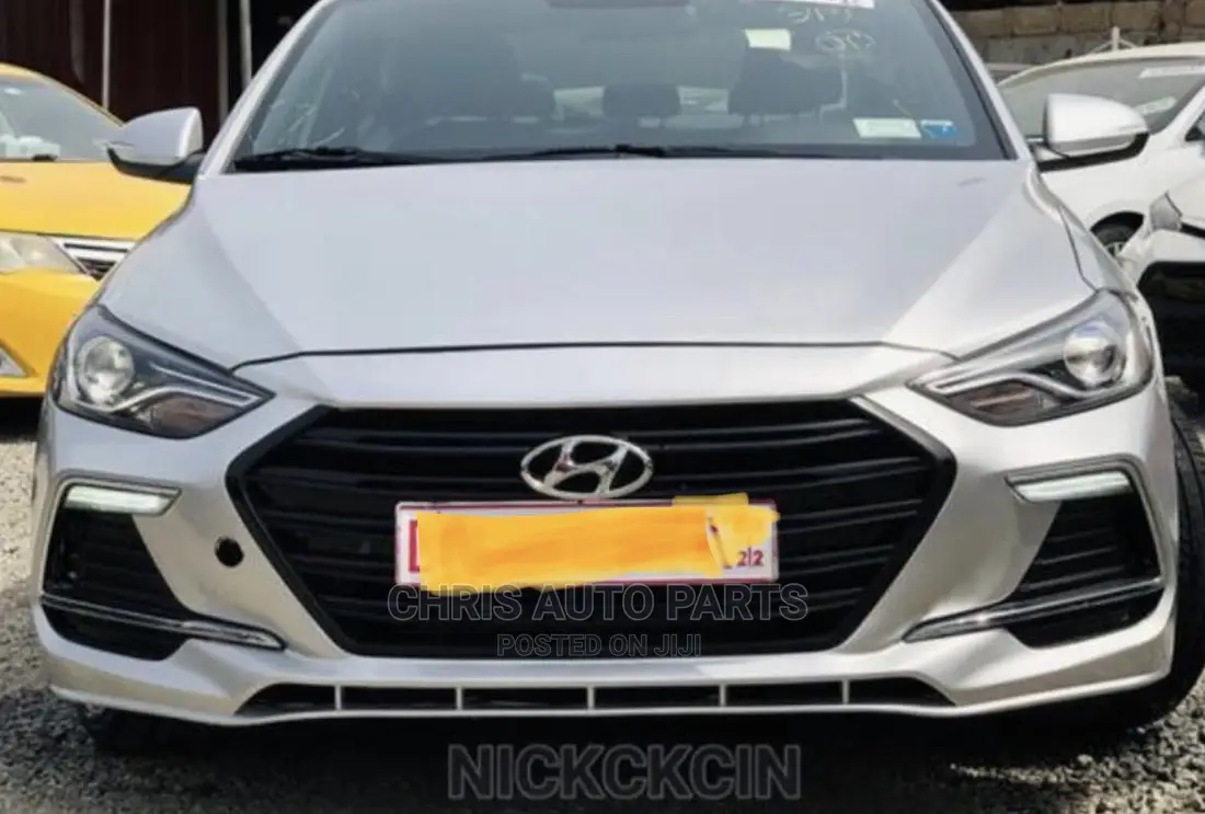 Hyundai Elantra 17 Bumper Spec
