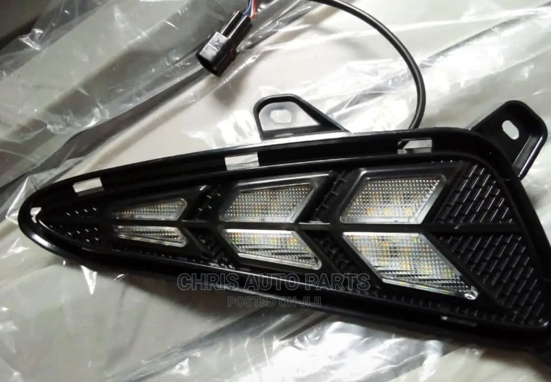Toyota CHR Fog Light Covers Led