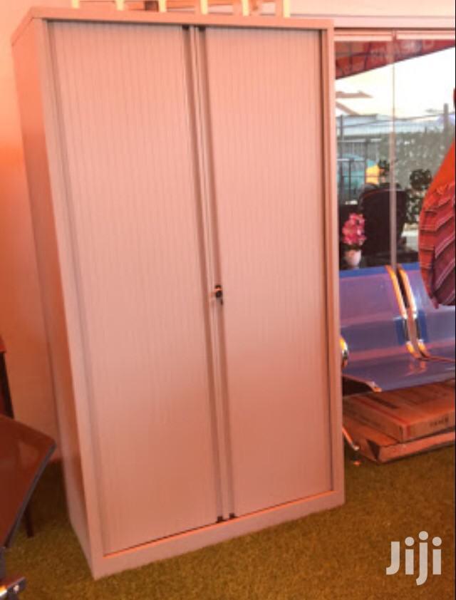 Rolling Metal Cabinet