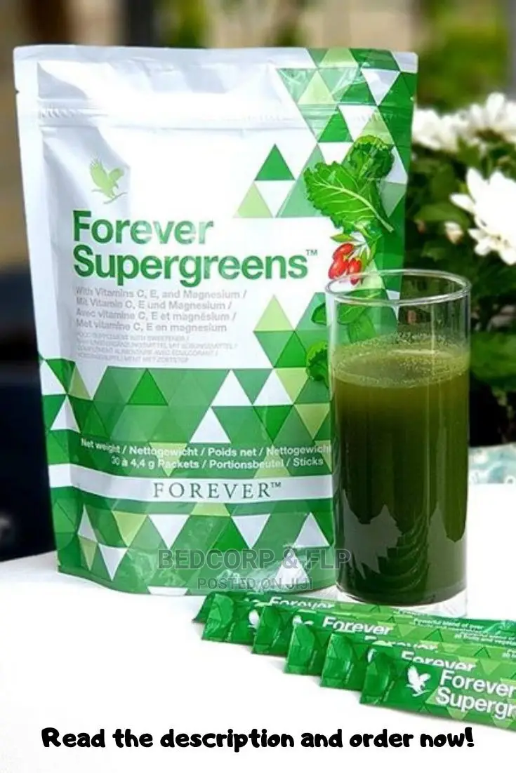 The Forever Supergreens