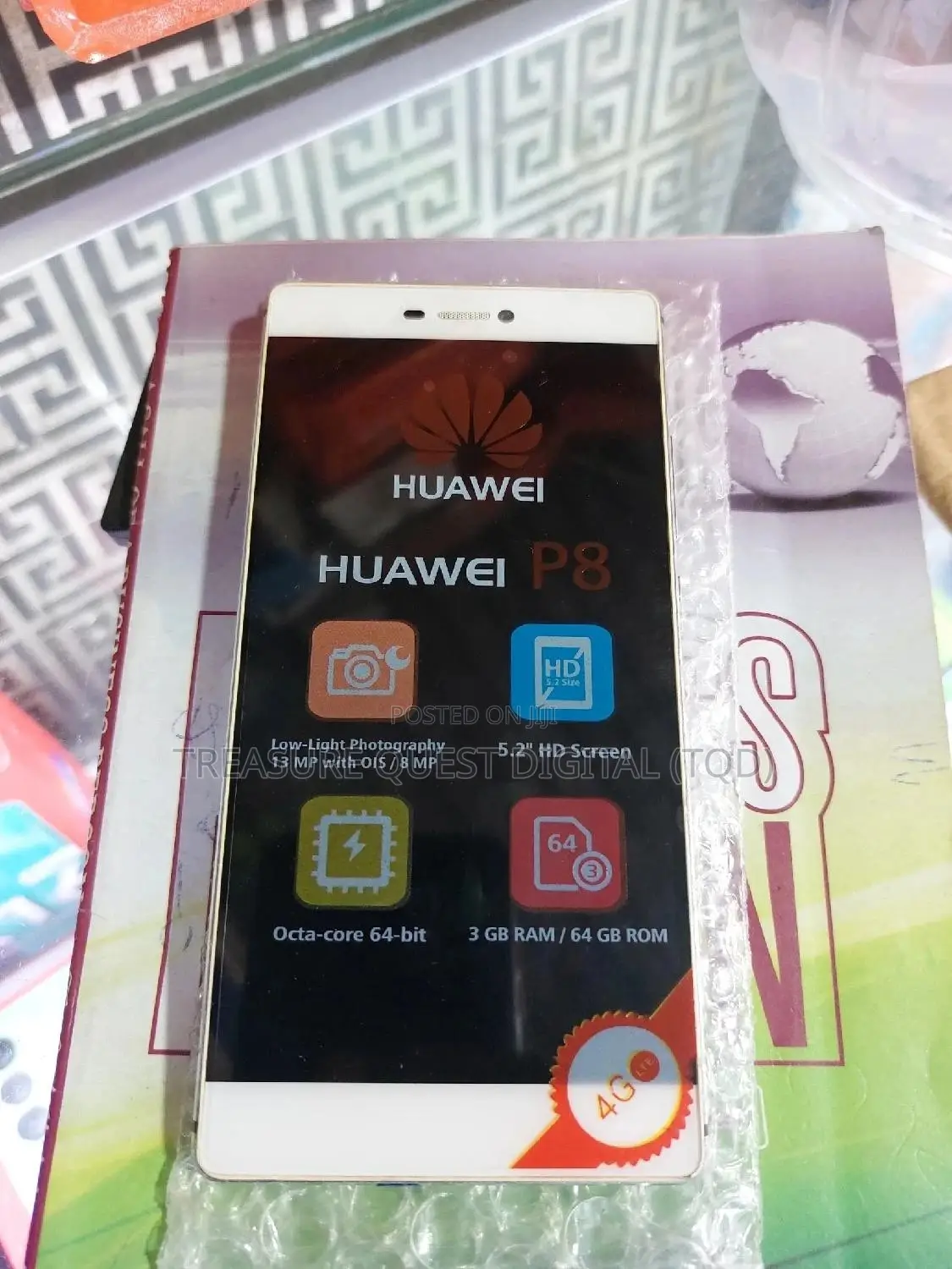 Huawei P8 64 GB Gray