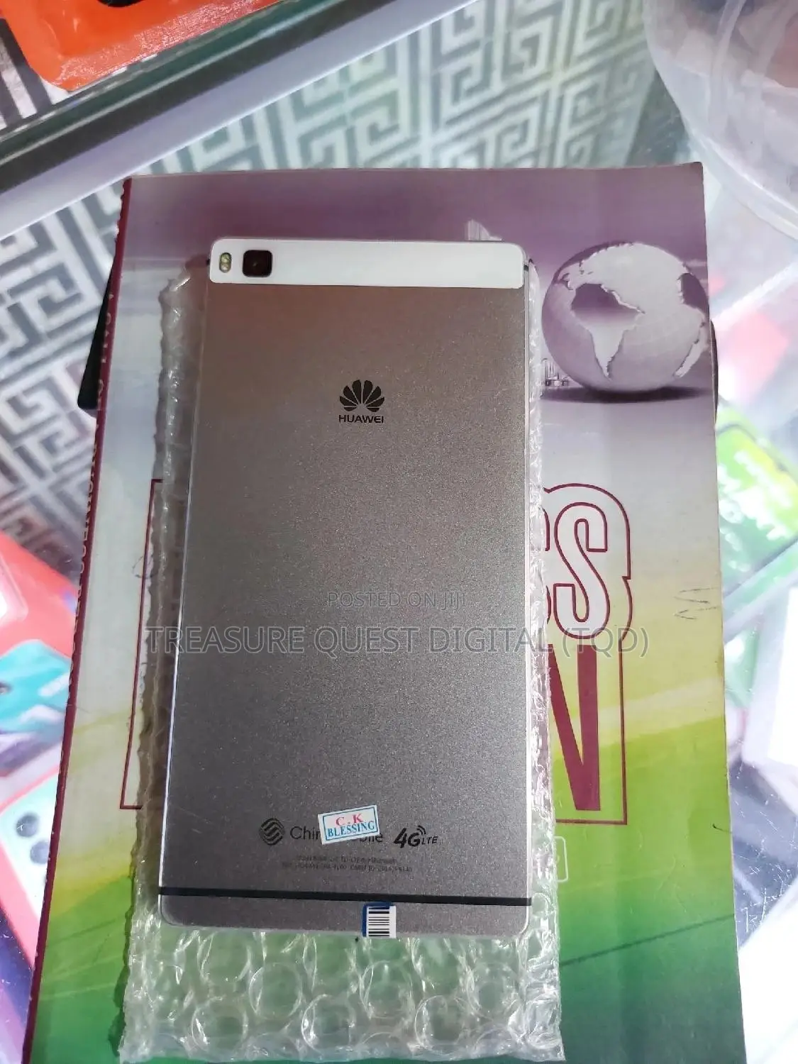 Huawei P8 64 GB Gray