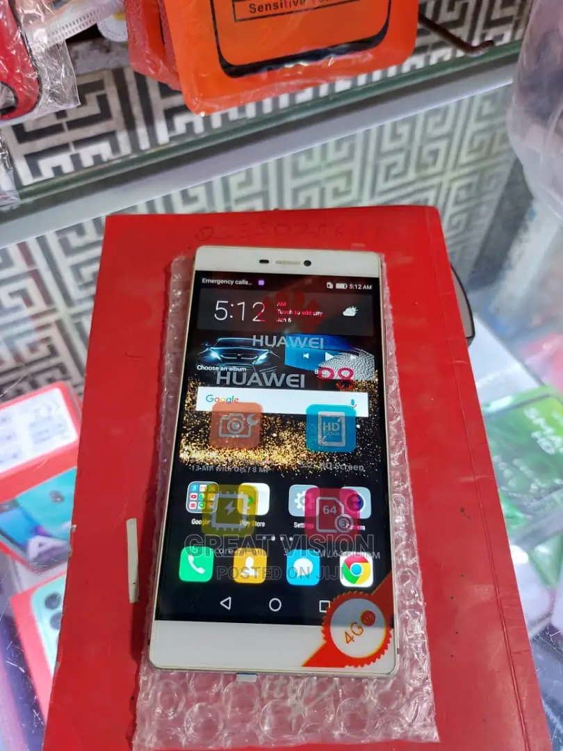 Huawei P8 64 GB Gray