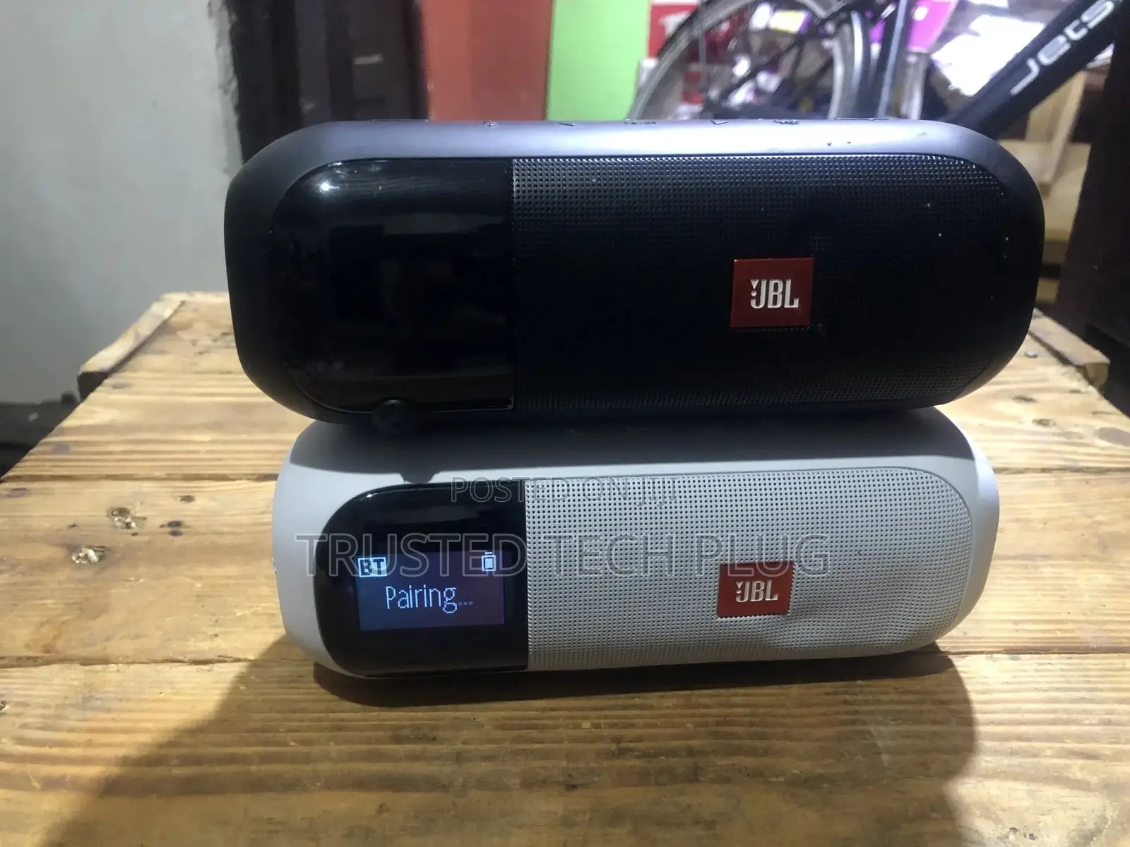 Preowned JBL Tuner 2 Bluetooth and Radio Speaker for Sale