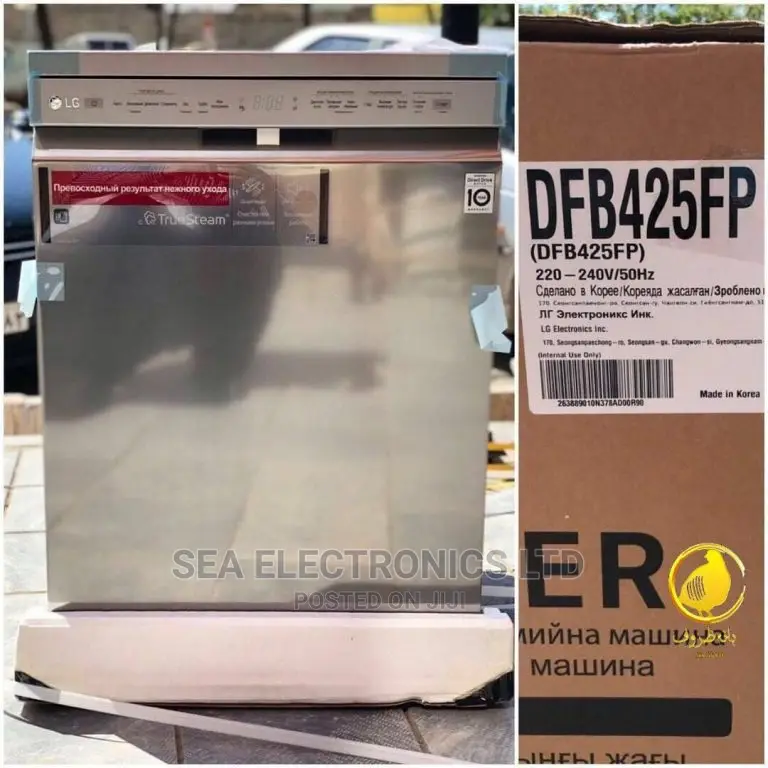LG Dfb425fp Truesteam Dishwasher