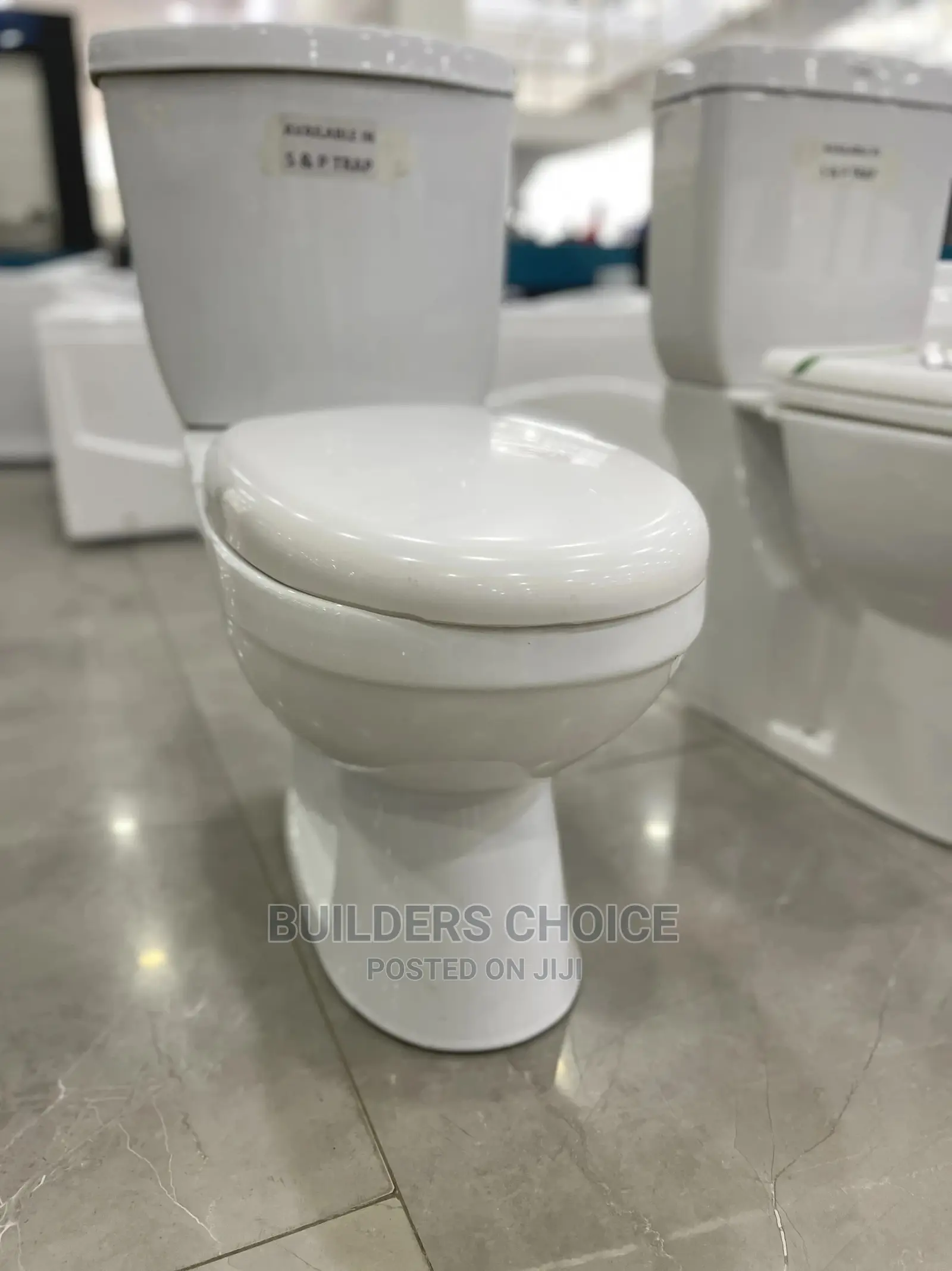 Dual Close Couple Water Closet (Bt5)