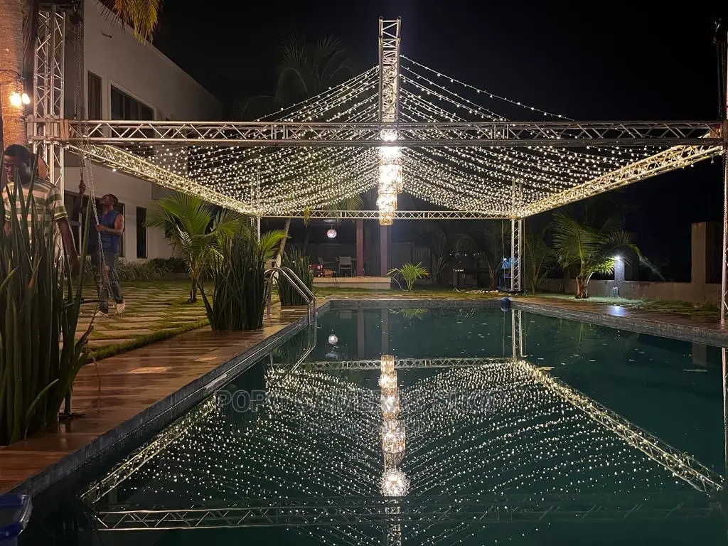 Trusses Set Up and Lighting Rentals