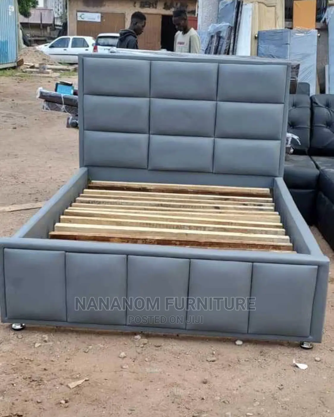 Double Bed Frame Available