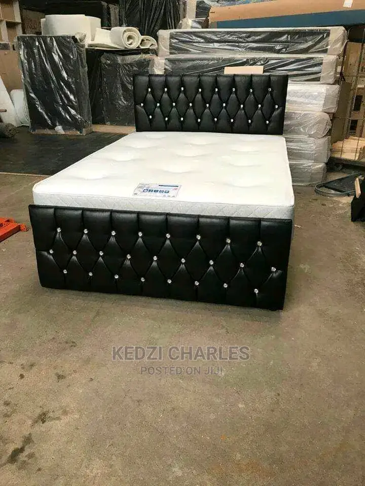Double Bed With Mattress