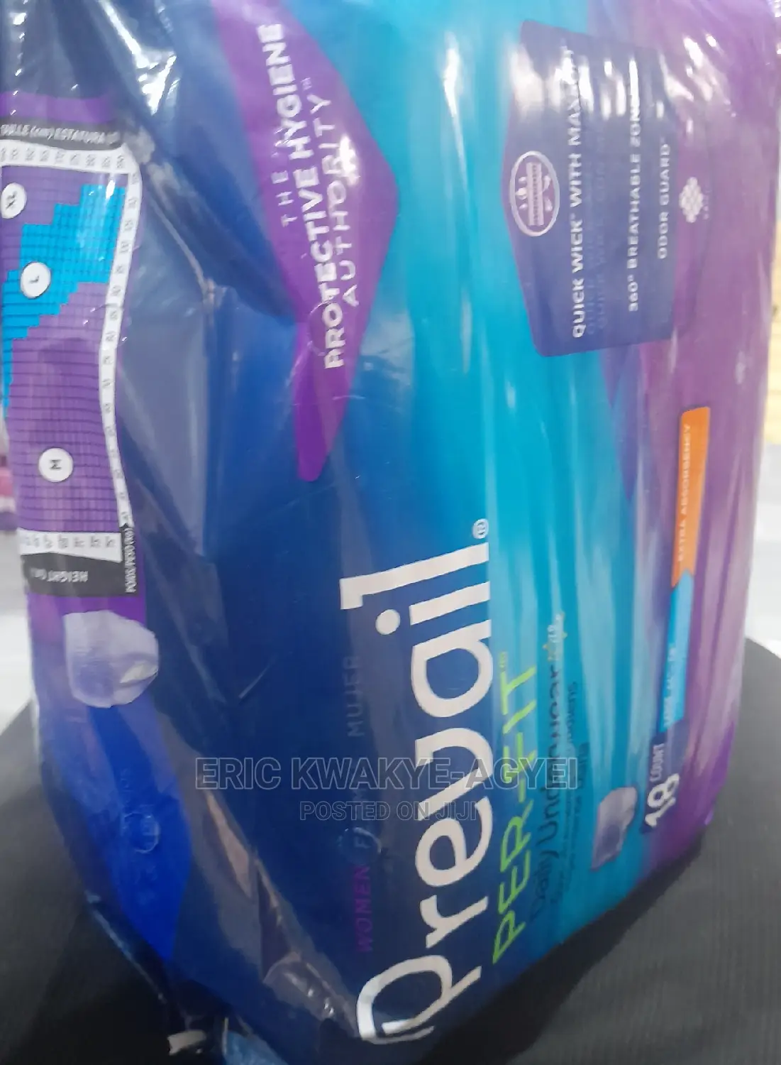 Prevail Daily Underwear - 18 Count