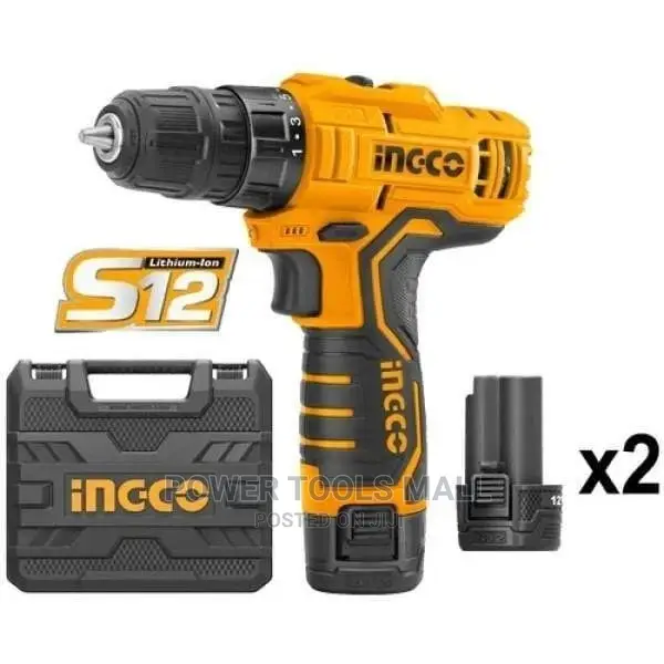 12V Cordless Drill
