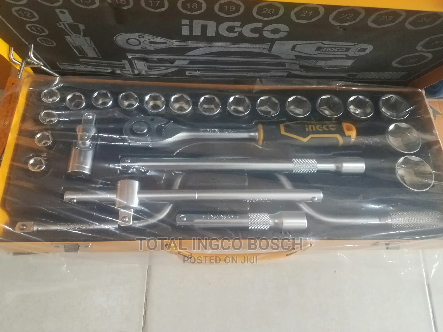 Socket Set 24pcs