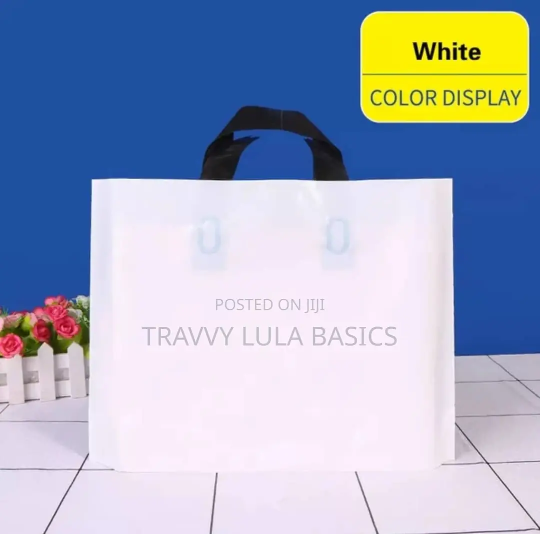 New Plain Shopping Large High Grade Bags