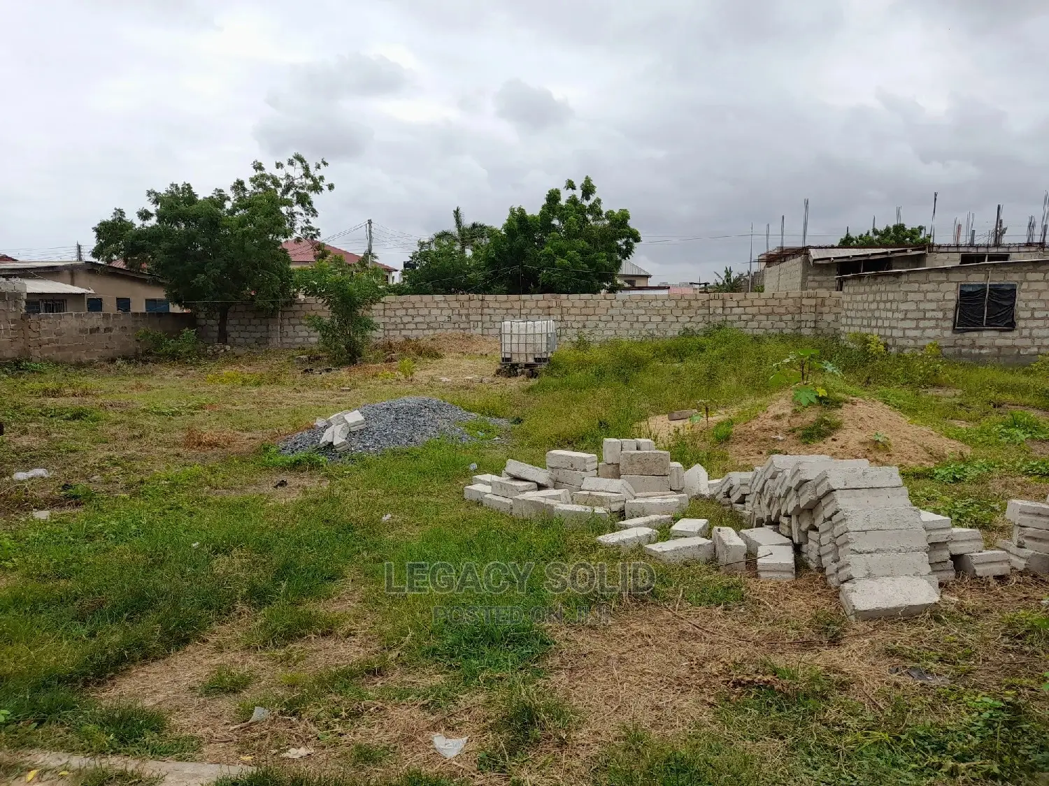 Full Plot of Land for Sale at Teshie-Penny