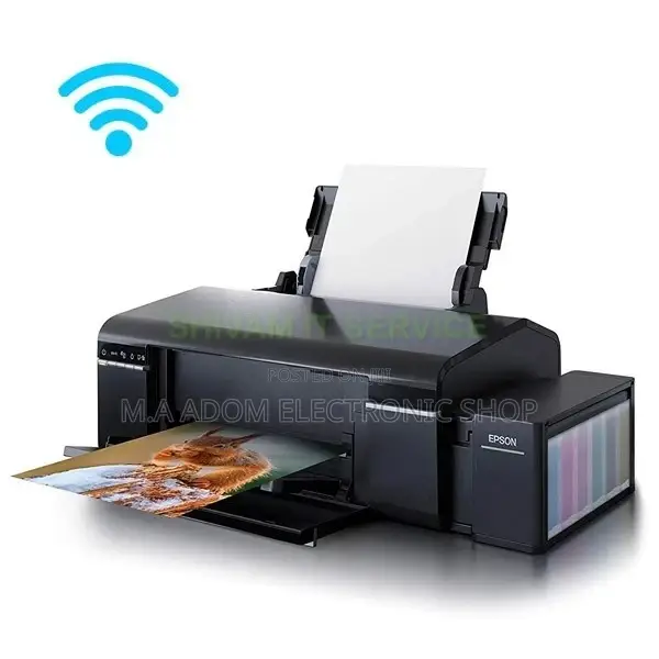 Epson L805 Function Wireless Ink Tank Colour Photo Printer