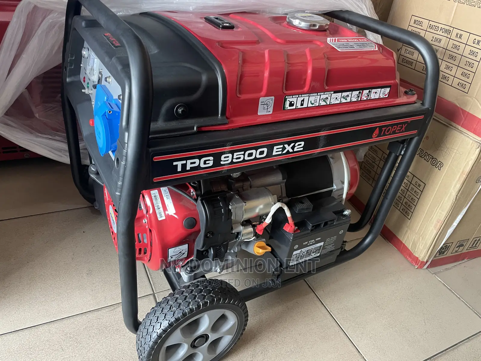 Topex 8500W Generator 16hp