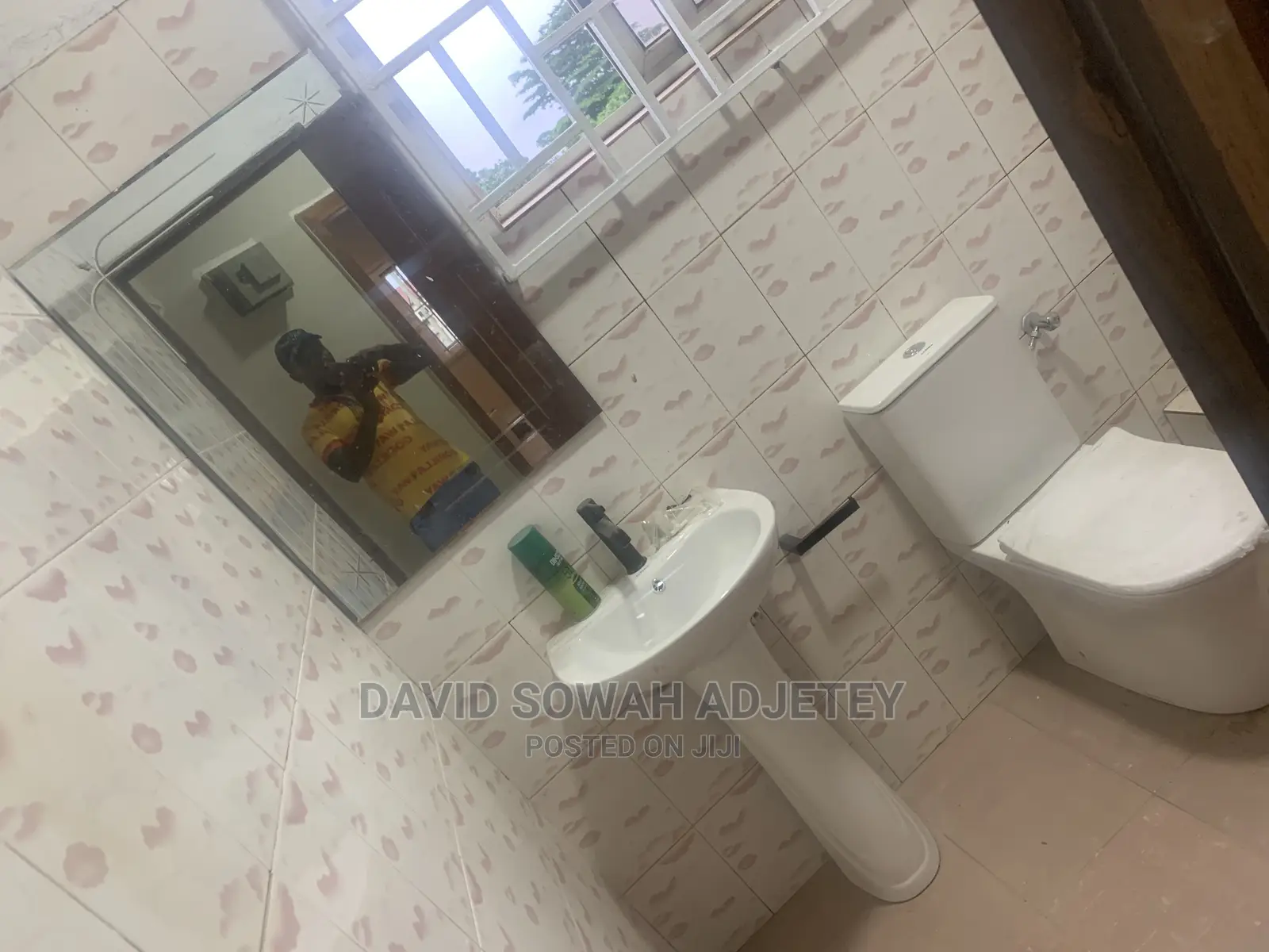 2bdrm Apartment in Manna Mission, Teshie for rent