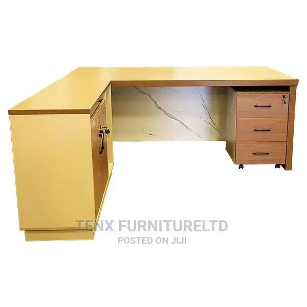 Executive Desk/Office Desk With (Cable Management Slots)