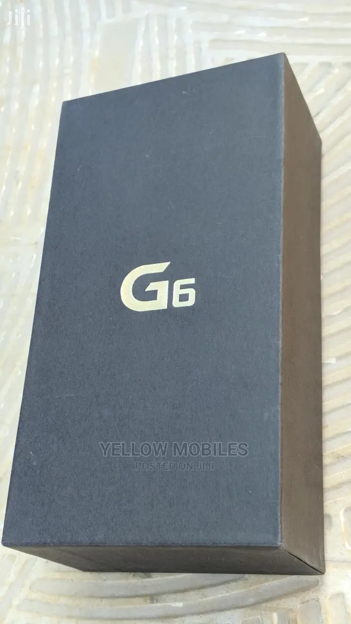 New LG G6 32 GB Black