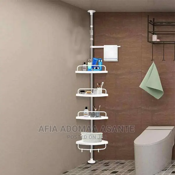 Multi- Purpose 4 Layer Corner Shelf