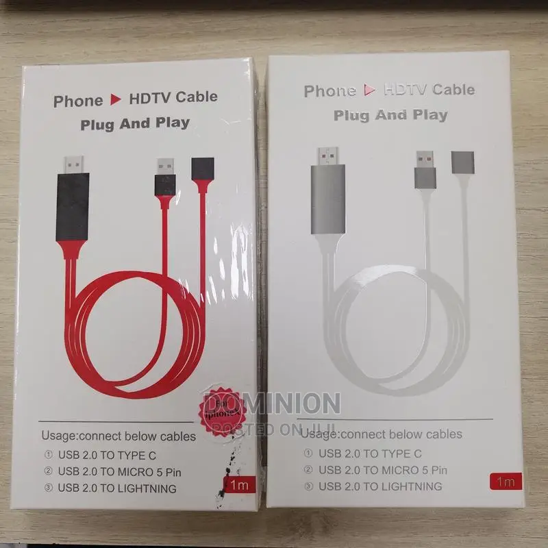  Phone to HDTV Cable