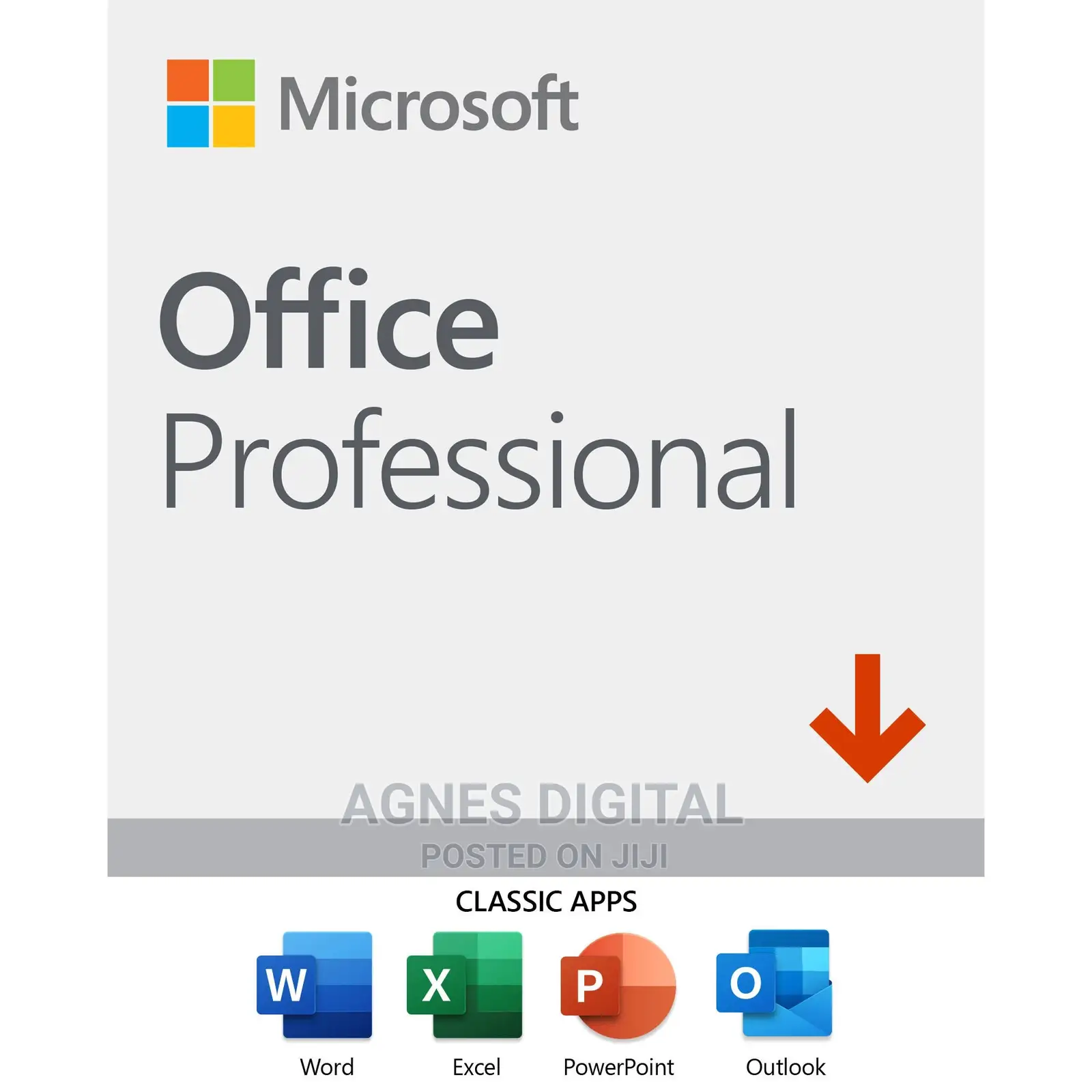 Microsoft Office Professional Plus 2019 - Digital Key ( 1PC)