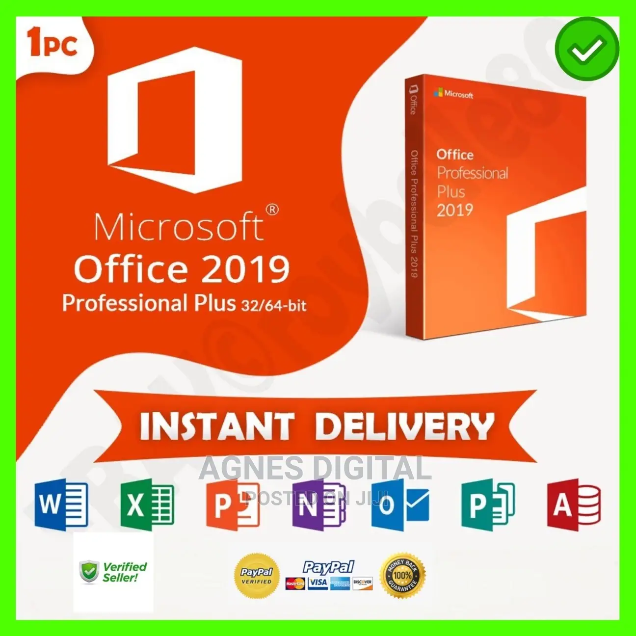 Microsoft Office 2019 Professional Plus License Key