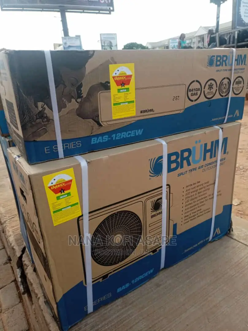 Bruhum 1.5hp Split Type Ac(R410)