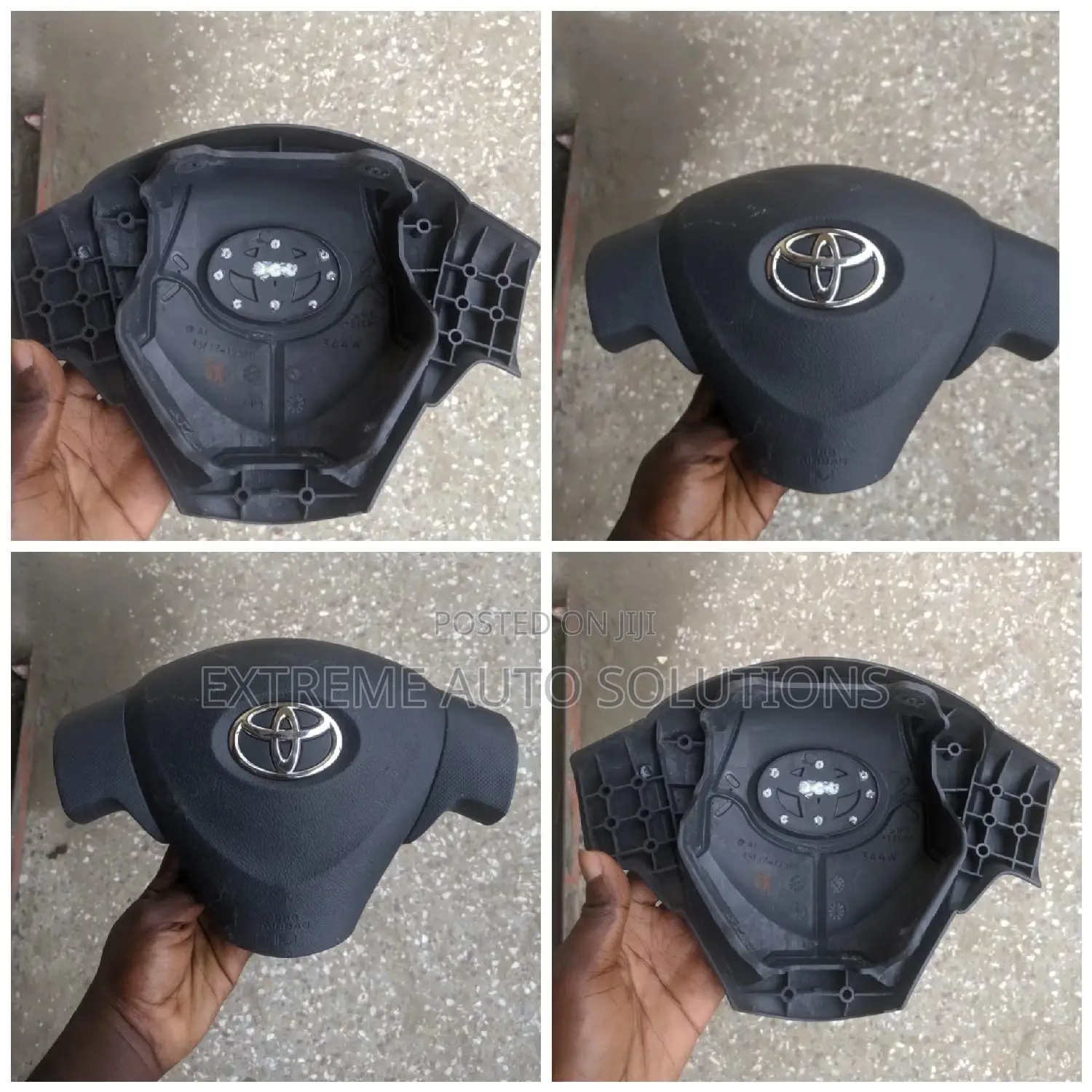 Corolla 09-12 Airbag Cover