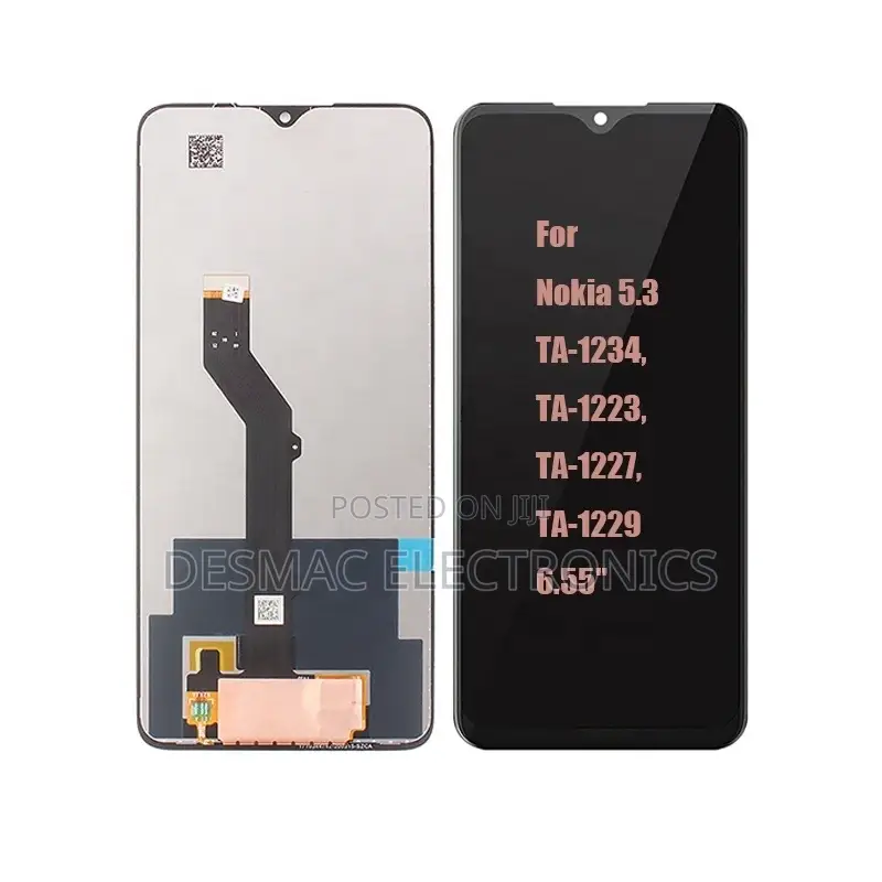 Nokia 5.3 Screen