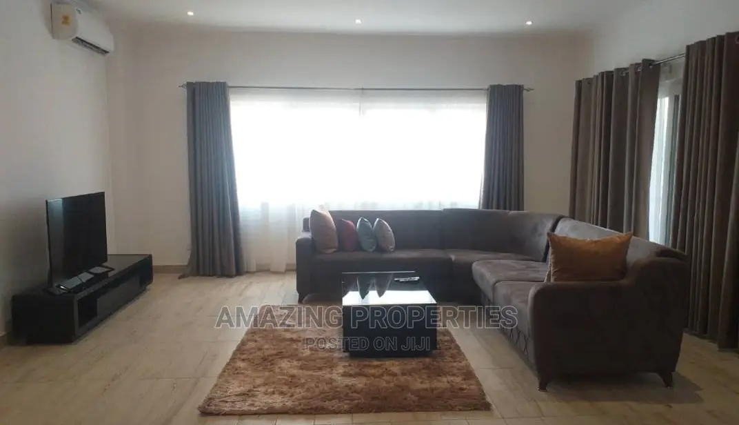 Furnished 3bdrm Apartment in Airport Residential Area for Rent