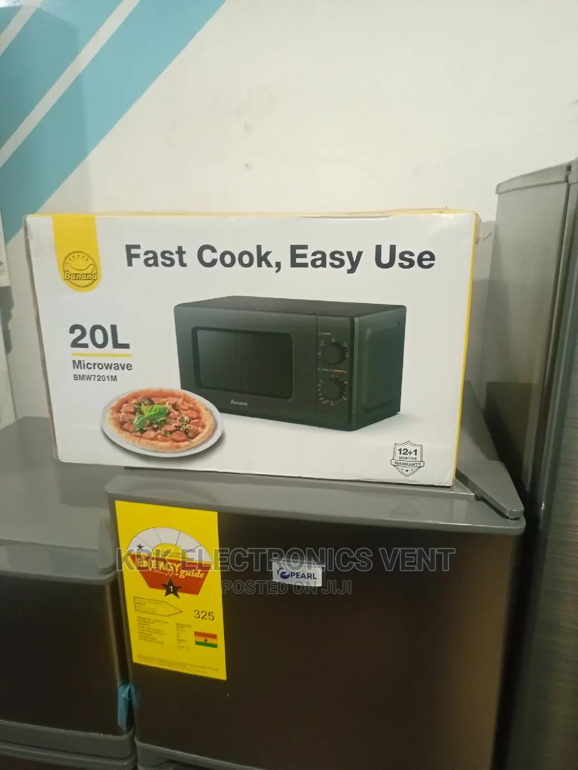 Banana 20ltr Microwave Oven
