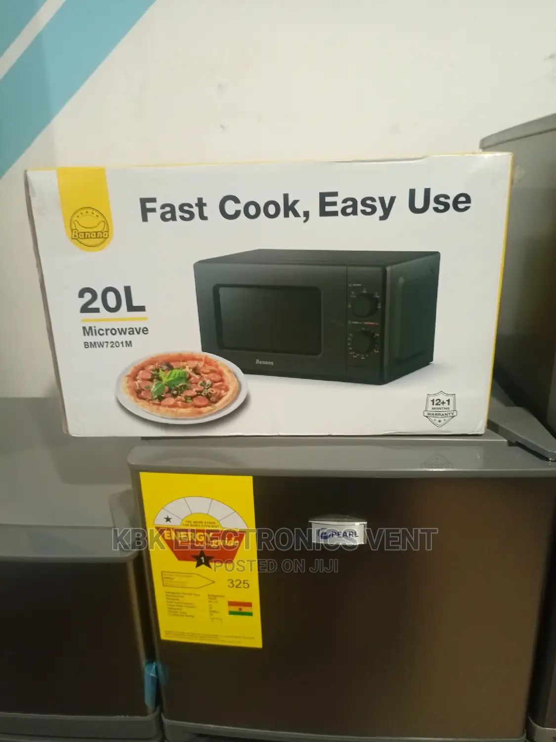 Banana 20ltr Microwave Oven