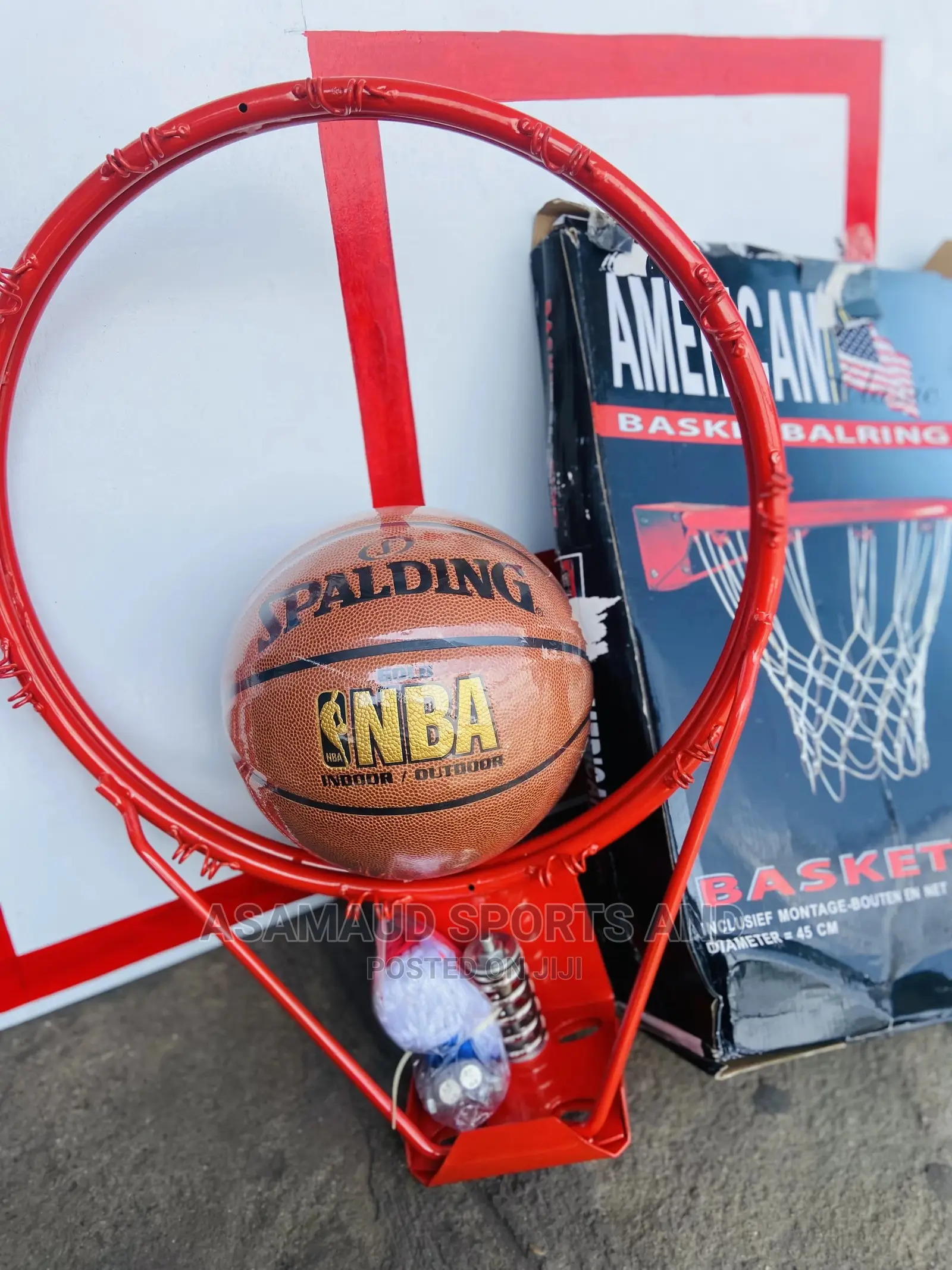 Original Set of Basketball Items at Cool Price