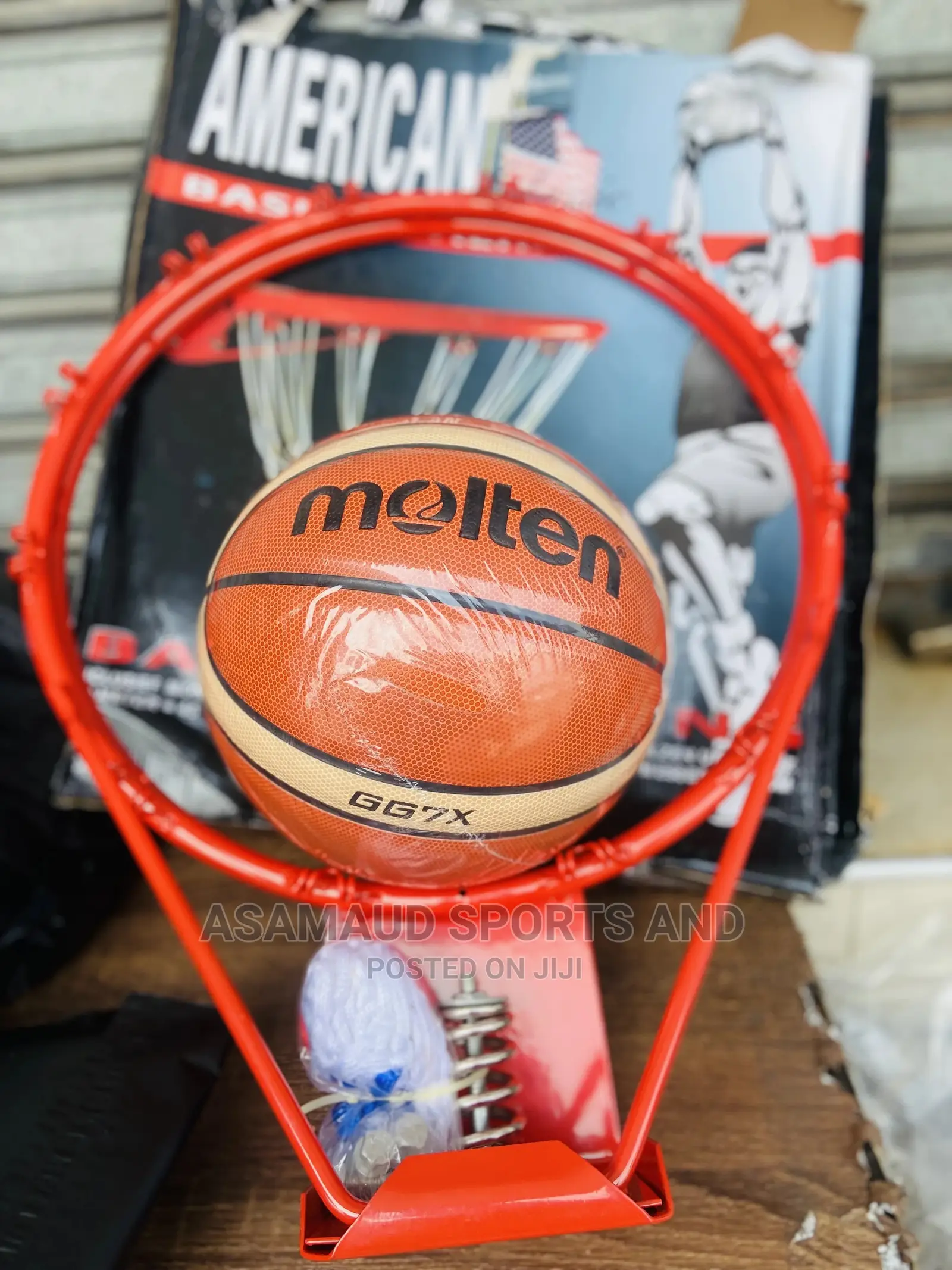 Original Double Hoop and Basketball at Cool Price