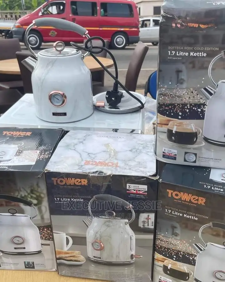 Tower Kettle