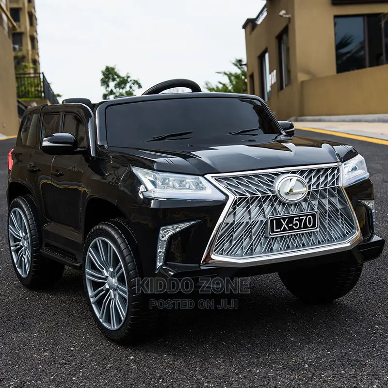 Electric Toy Car Lexus for 4-6yrs Bluetooth Music Jf-87p