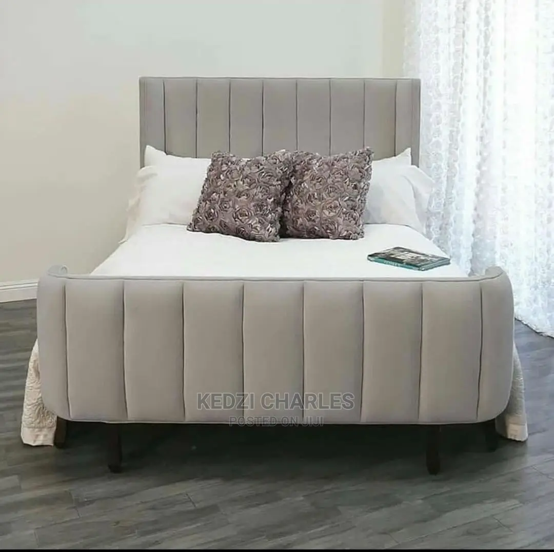 Double Bed With Mattress