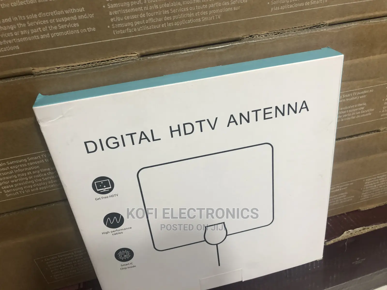 Fast Tuning Indoor Digital Antenna