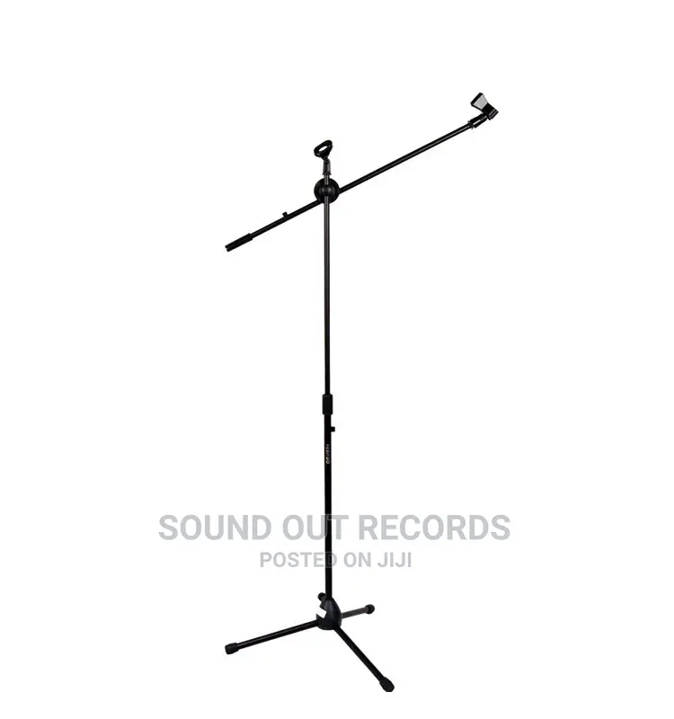 Pro Floor Adjustable Microphone Stand