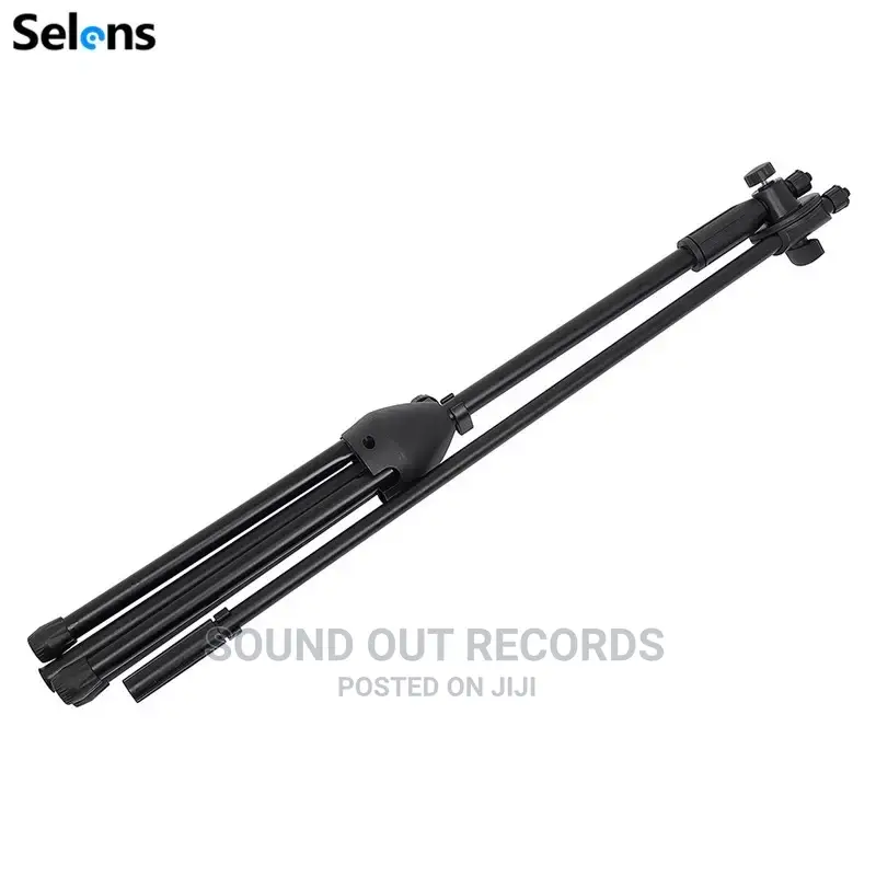 Pro Floor Adjustable Microphone Stand