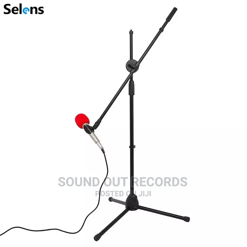 Pro Floor Adjustable Microphone Stand