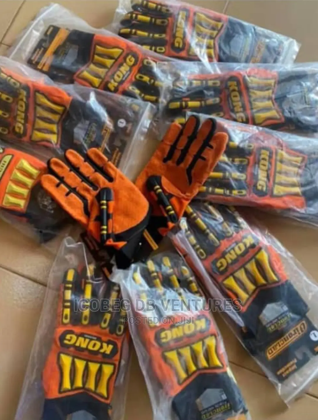 Ironclad Kong Gloves/ Impact Resistant Gloves/Anti-vibration