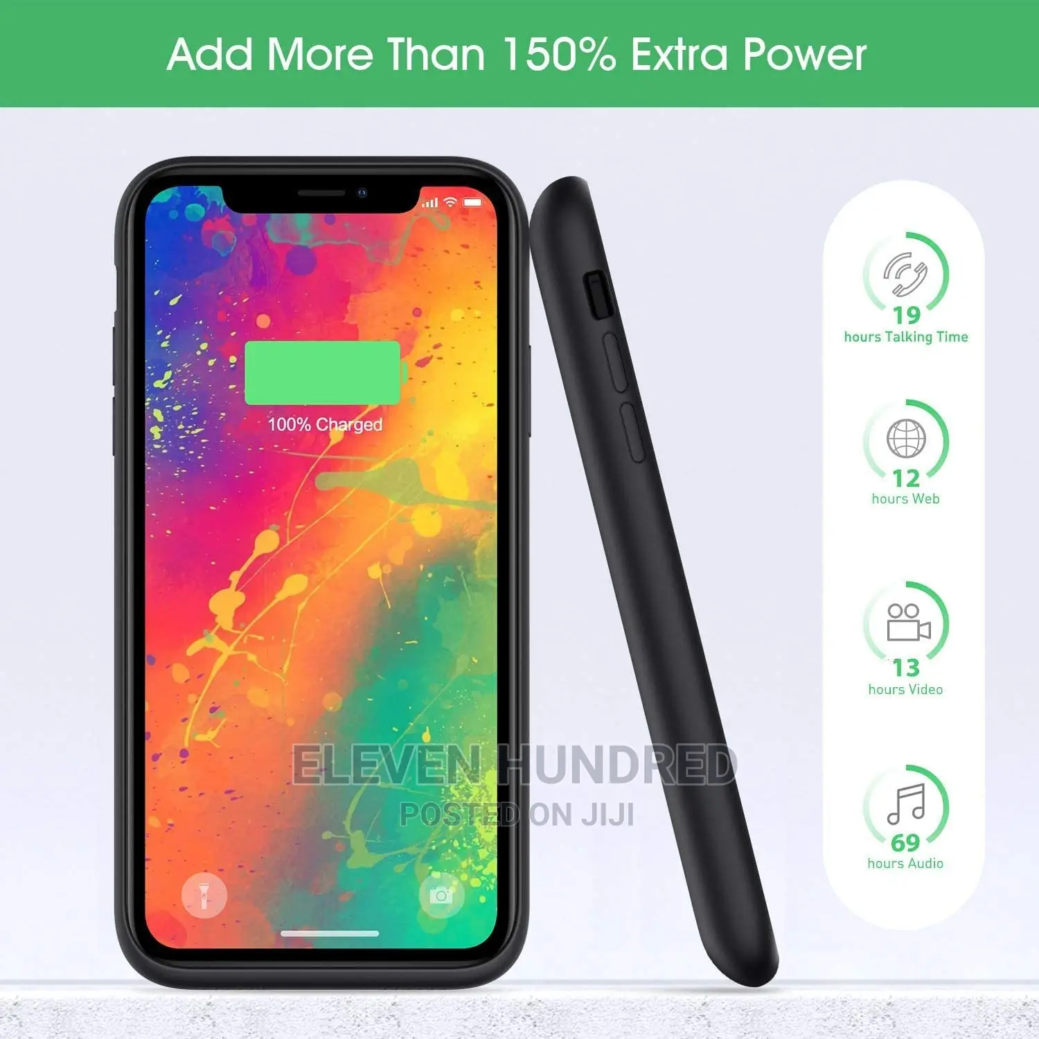 iPhone Xr Power Case